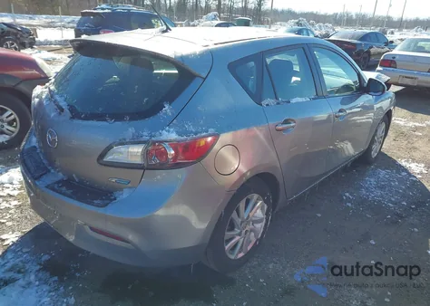 2012 Mazda Mazda3 I Touring из США, поврежденный, VIN JM1BL1L87C1565478